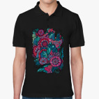 Мужская рубашка поло