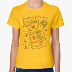 Женская футболка