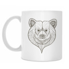 Голова медведя