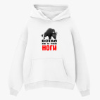 Толстовка худи оверсайз