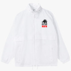 Ветровка с капюшоном