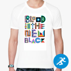 Мужская спортивная футболка