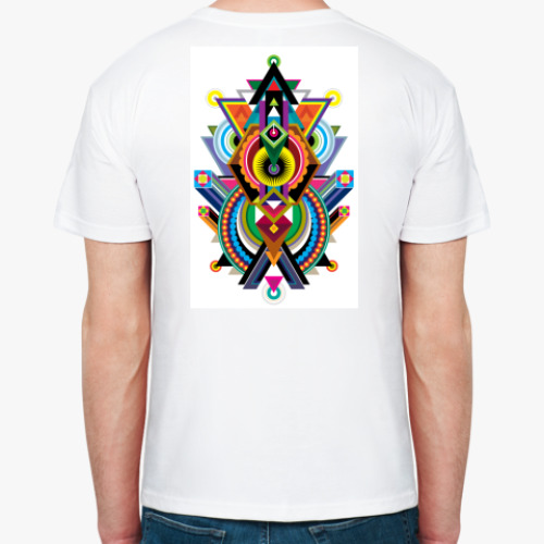 Футболка с принтом Graffity