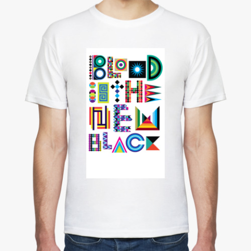 Футболка с принтом Graffity