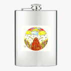 Фляжка стальная