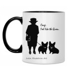 Корги и королева, корги без хвоста