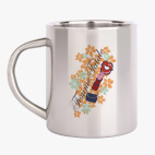 Кружка металлическая