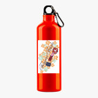 Металлическая бутылка 700 мл UV-DTF