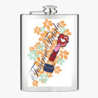 Фляжка стальная