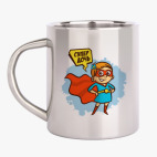 Кружка металлическая