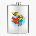 Фляжка стальная