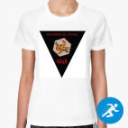 Женская спортивная футболка