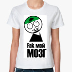 Женская футболка