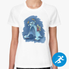 Женская спортивная футболка