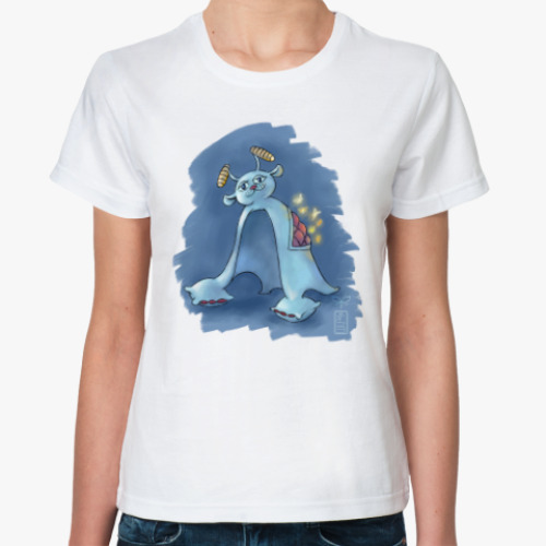 Классическая футболка с принтом Хыр-хыр, дух сна