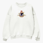 Свитшот оверсайз