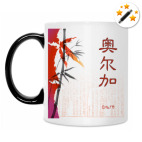 Кружка-хамелеон