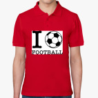 Мужская рубашка поло