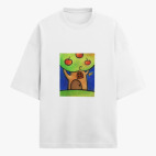 Футболка оверсайз