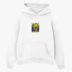 Толстовка худи оверсайз