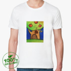 Мужская футболка органик