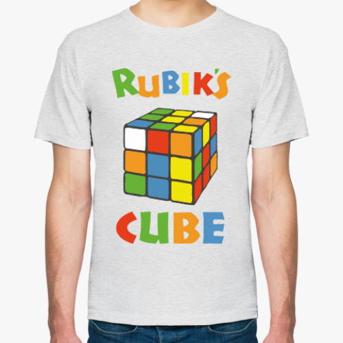 Футболка с принтом Кубик Рубика | Rubiks Cube