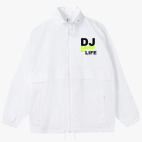 Ветровка с капюшоном