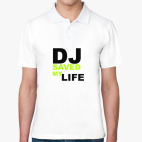 Мужская рубашка поло