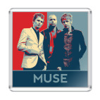 Магнит 6.5 x 6.5 см Muse