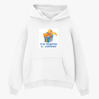 Толстовка худи оверсайз