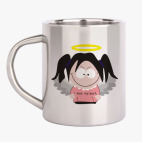 Кружка металлическая