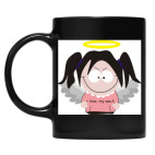 Кружка цветная UV-DTF