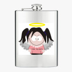 Фляжка стальная