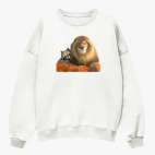 Свитшот оверсайз