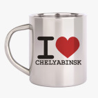 Кружка металлическая