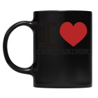 Кружка цветная UV-DTF