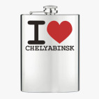 Фляжка стальная