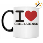 Кружка-хамелеон