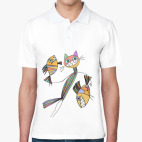 Мужская рубашка поло