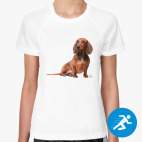 Женская спортивная футболка