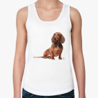 Женская майка