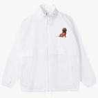 Ветровка с капюшоном