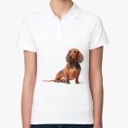 Женская рубашка поло