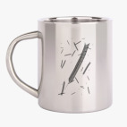 Кружка металлическая