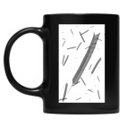 Кружка цветная UV-DTF