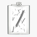 Фляжка стальная