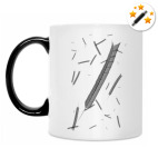 Кружка-хамелеон