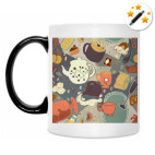 Кружка-хамелеон