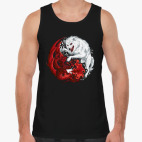 Майка Tank Top Огонь и лед