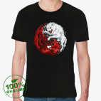 Мужская футболка органик